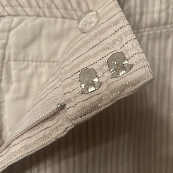 Gap striped shorts size 6 prep - Picture 3 of 6